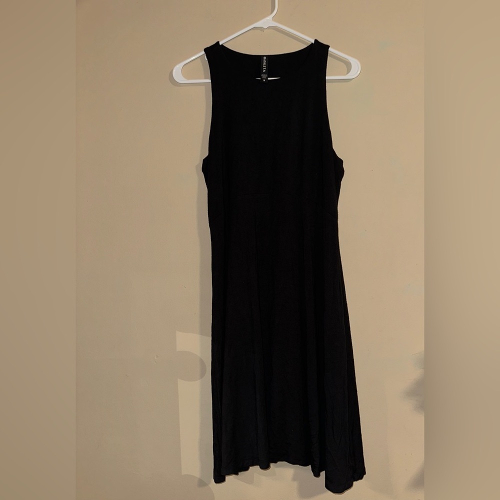 Athleta sleeveless SANTORINI THERA DRESS black - Picture 2 of 5